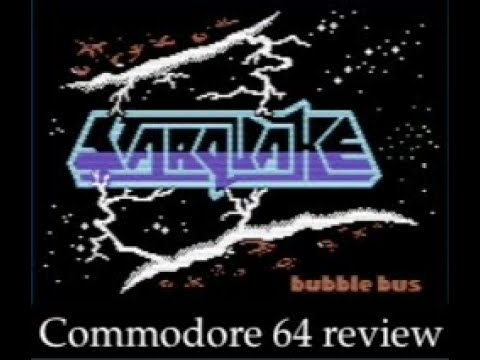 Review: Starquake (Commodore 64)