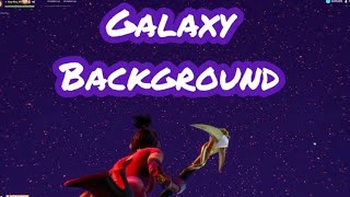 How To get a *Galaxy* Background in Fortnite Creative*2023*