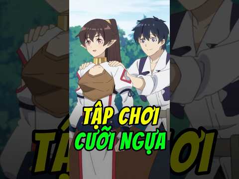 Anime cực chill cho anh em healing, cuộc sống nông dân ở thế giới khác #anime #animereview