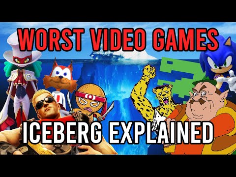 Worst Video Games Iceberg Explained