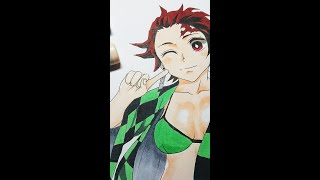 竈門炭治郎を女体化させてみた！！！