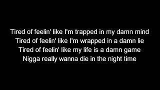 XXXTENTACION - Everybody Dies In Their Nightmares (Lyrics)