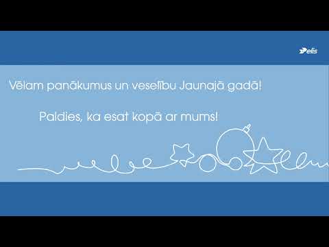 Elis apsveikums 2022