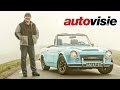 Uw Garage: Datsun Sports 2000 Fairlady (1969) - by Autovisie TV