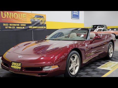 2003 Chevrolet Corvette (CC-1625793) for sale in Mankato, Minnesota
