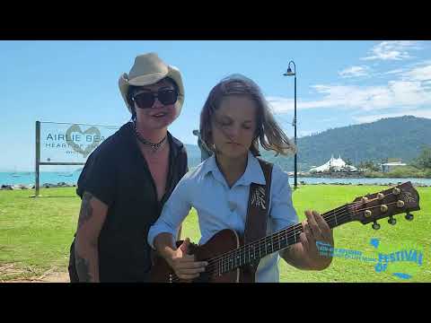 Sarah McLeod & Noah Robinson - Johnny Be Good - Intro Airlie Beach Festival of Music