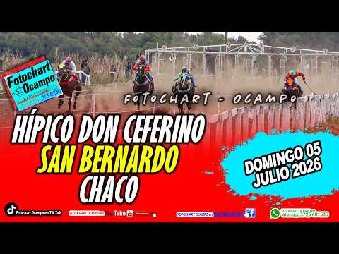 HÍPICO DON CEFERINO- SAN BERNARDO- CHACO- Resumen de la Reunión del 05/07/2026