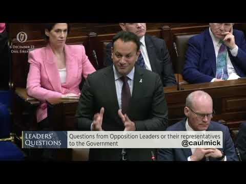 Leaders' Questions (Full) - December 6th, 2023