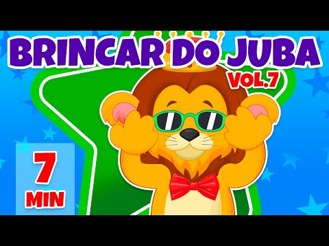 Brincar do Juba Vol. 7 - Giramille 7 min | Desenho Animado Musical