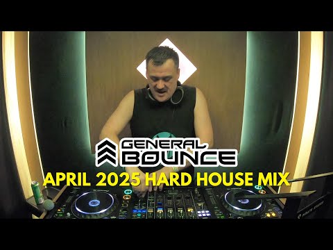 DJ General Bounce - April 2025 Hard House mix - VIDEO SET