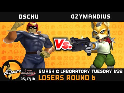 S@LT #32 | Dschu (Falcon) vs Ozymandius (Fox) - Losers Round 6 - SSBM