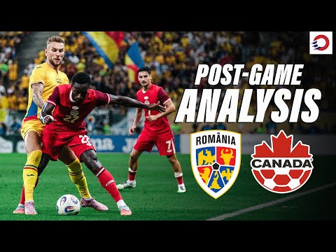 POST-GAME ANALYSIS: What did we make of CanMNT 🇨🇦 3-0 Romania 🇷🇴? | OneSoccer Direct ⤴️