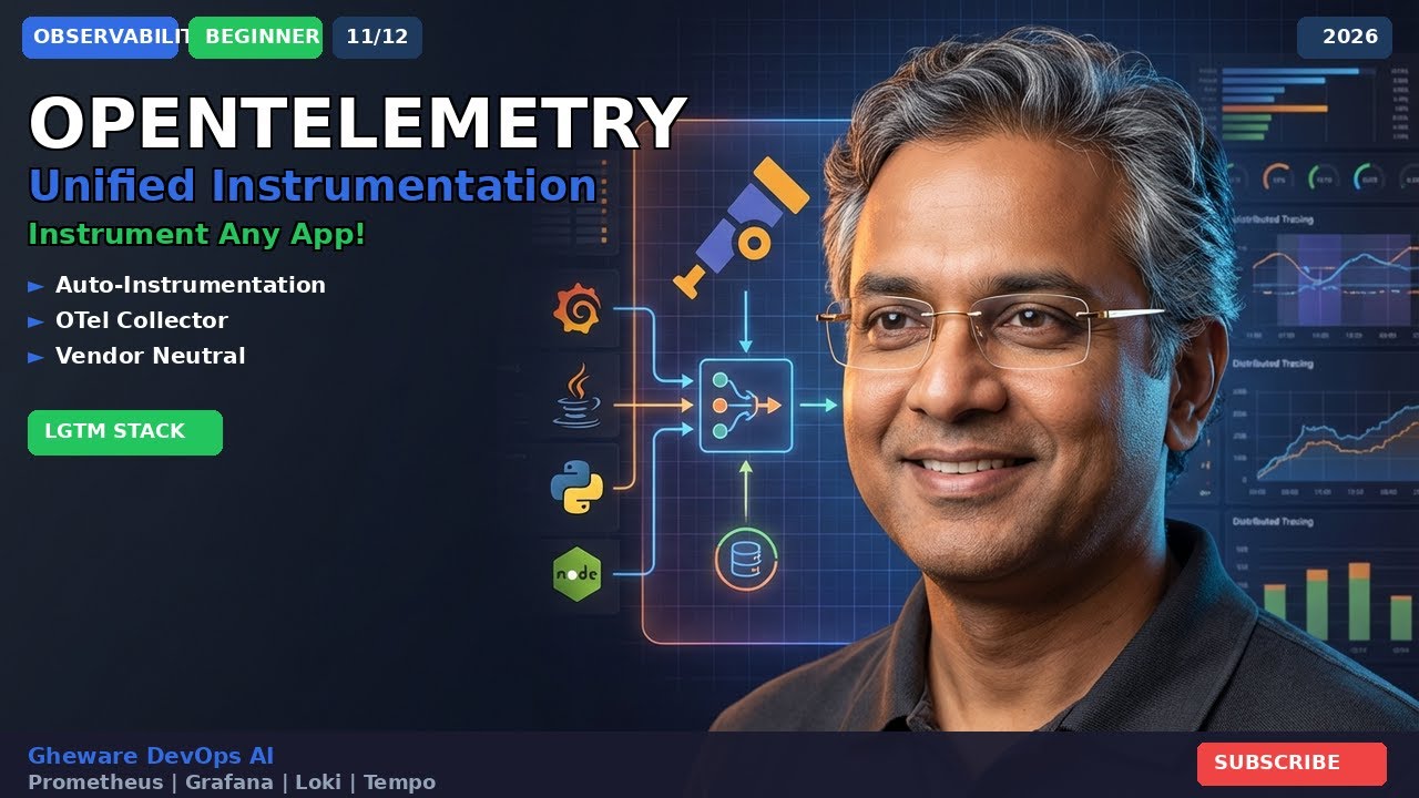 OpenTelemetry Setup: Auto-Instrument Everything