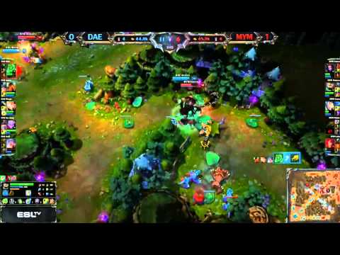 Meet Your Makers vs Dexter Is Actually Evil Game 2  *Expreess* LCS 2013 EU Summer Promotion Matches