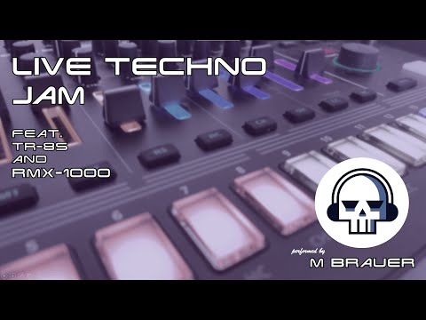 Live Techno Jam feat. TR-8s and RMX-1000