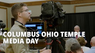 Columbus Ohio Temple Media Day