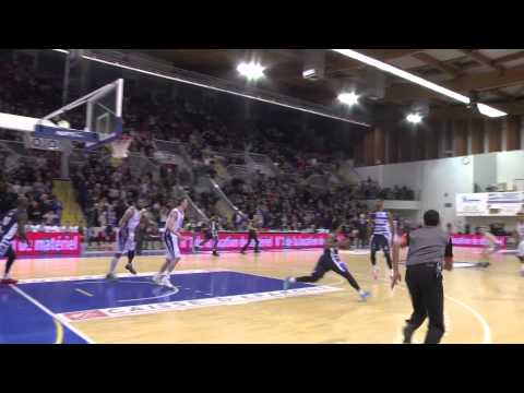 CCRB 85-84 Gravelines: l'incroyable égalisation du CCRB à la fin du temps réglementaire.