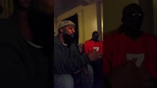 Marvelous Mags cousin Stuck B (Sean Price little Brother) Freestylin