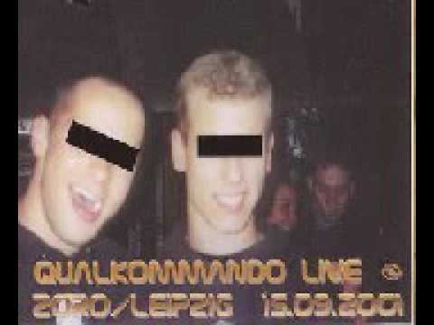 Qualkommando Live At Violent Enforcement Party 15 09 2001