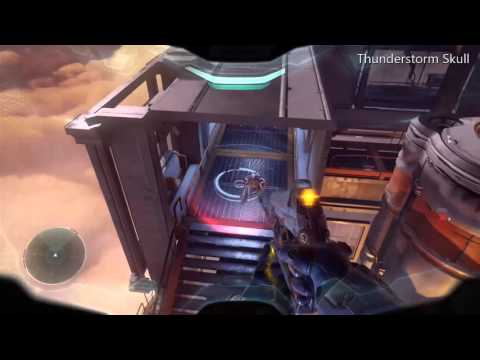 Halo 5: Guardians - Mission Evacuation: Thunderstorm Skull