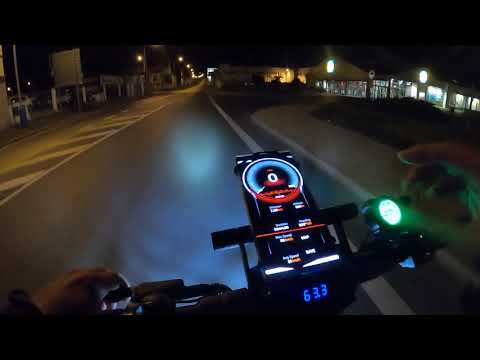 Dualtron X Acceleration