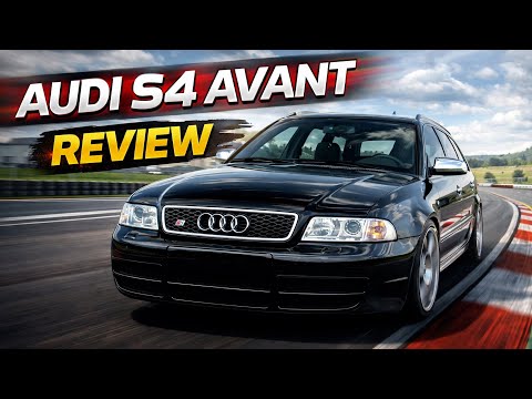 Audi S4 Avant 2001 | The Original German Sleeper Wagon