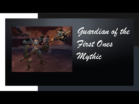 Guardian of the First Ones Mythic Sanctum of Domination Venthyr Balance Druid
