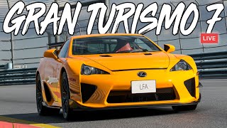 🔴LIVE - Gran Turismo 7: Triple Crown Challenge 👑👑👑