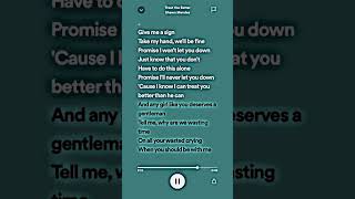 Download lagu Treat you better- Shawn Mendes // follow for more lyrics #shawnmendes #treatyoubetter #lyrics #music mp3