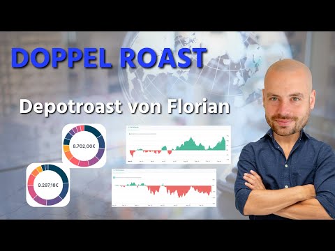 Wachstum und Dividende - Depotroast von Florian 2022