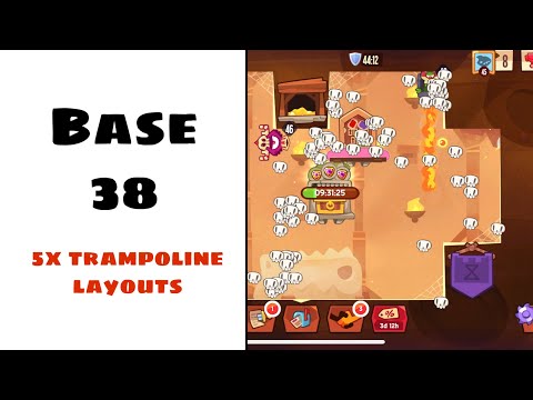 King of Thieves - 5 Layouts in The Strongest Dungeon (Base 38)