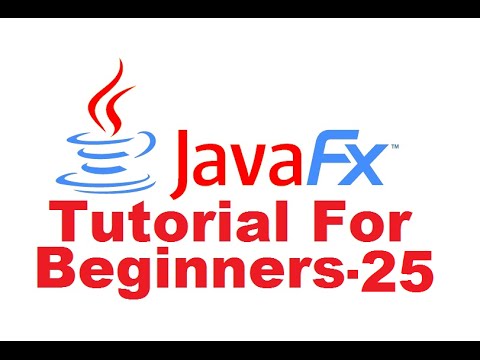 JavaFx Tutorial For Beginners 25 - JavaFX WebView