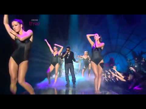Nelly - Just a Dream [Live Mobo Awards 2010] HD