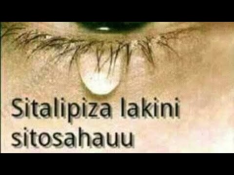 Sitalipiza lakini sitasahau | Simulizi ya maumivu ya mapenzi inayosononesha