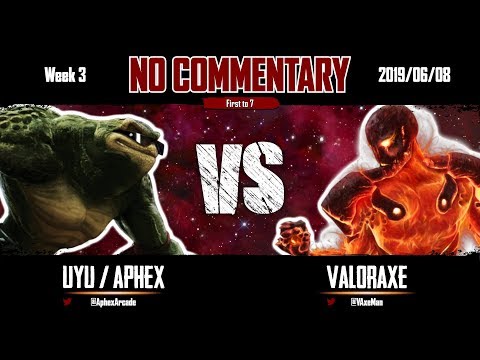 [NO COMMENTARY] Devil's Landing Week 3 - UYU|Aphex (Rash) vs Valoraxe (Cinder)