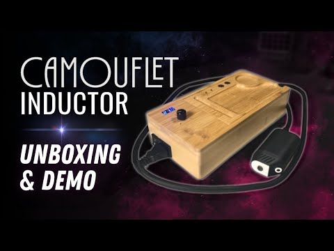 UNBOXING & DEMO: Camouflet Inductor // Desktop Induction Heater
