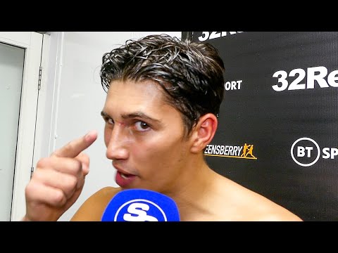 'I'M COMING FOR YOUS ALL!!' - Sugar Boy Royston after R1 STOPPAGE