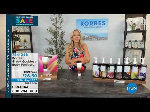 Korres Greek Goddess Body Perfecter