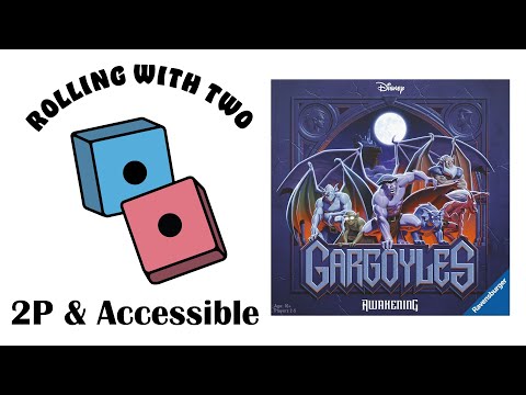 Rolling With Two: Disney Gargoyles: Awakening
