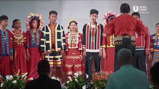 Download lagu Lupang Hinirang, arr. Ed Nepomuceno | BukSU Chorale, Ivana Arboladura mp3