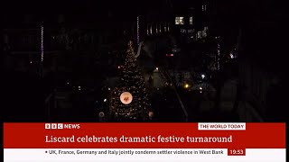 Liscard  celebrates dramatic festive turnaround and here with an Atomic Kitten (UK) 27/Nov/2025