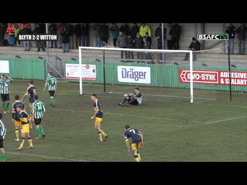 Blyth Spartans AFC 4-2 Witton Albion FC 08/02/14