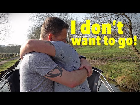 A Tearful Farewell and a New Narrowboat Adventure! Ep. 147.
