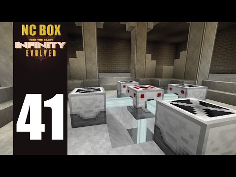 NCBox-Infinity Evolved #41 - Laserový Drill