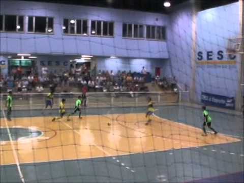 Os gols de Pró Gol 1 x 0 Aefa pela final da Copa Oshiro / Sesc categoria mirim