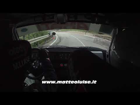 Matteo Luise - Targa Florio Historic Rally 2022 - Ps 6 "Targa"