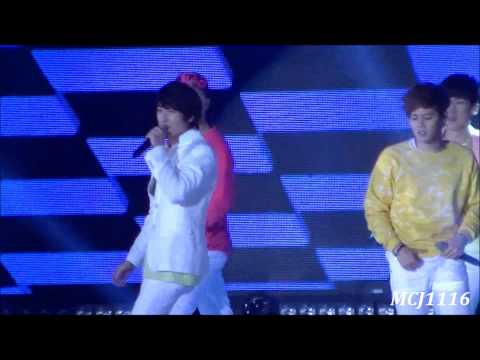 130420　K-POP  Collection ZE:A-FIVE(동준) - 헤어지던 날