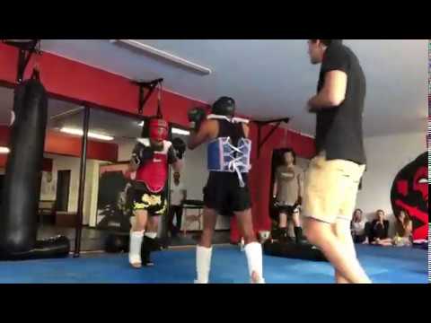 Masood vs Griffin in-house fights