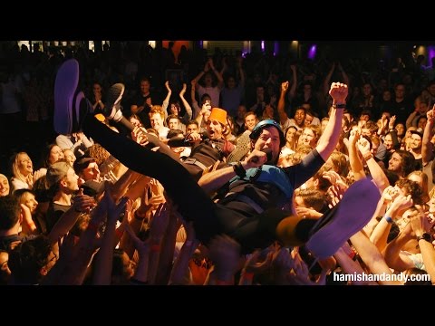 Crowd Surfing For 2 Hours!
