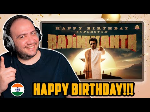 🇮🇳 Happy Birthday Superstar Rajinikanth | Sun Pictures | Producer Reacts India